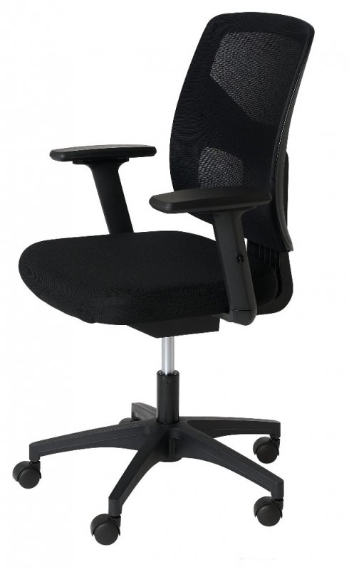 Sun Flex Officechair Hb Arbetsstol Inkl Nack Armstöd Ergonomisk Stol
