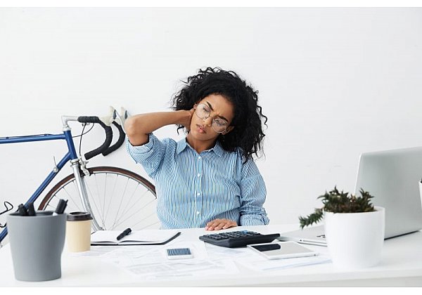 Kroppen är gjord för rörelse. Undvik statisk arbetsbelastning 