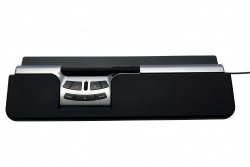 Barmouse slim ergonomisk mus stavmus