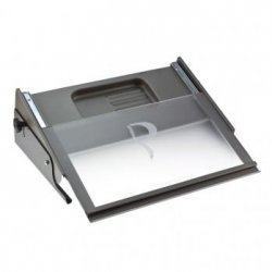 Dokumenthållare Flexdesk vridbar manushållare