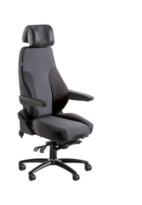 Bege stol 300 Be-Ge 300 kontorsstol 24 timmars sittning bevakningsstol