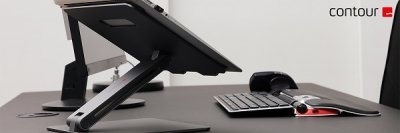 laptopstöd portable lätt och smidig laptophållare