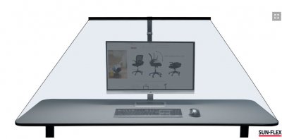 Screenlite skrivbordslampa