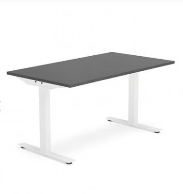 El-stativ skrivbord höj sänkbart skrivbord elbord kampanjpris bästa pris på skrivbord